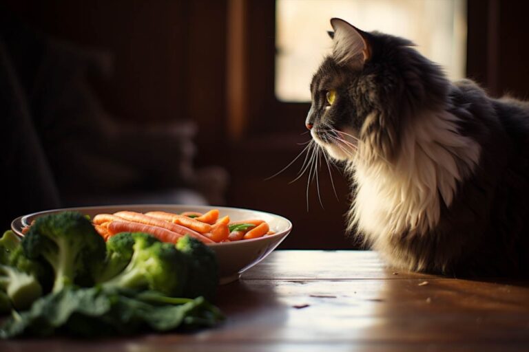 Milyen zöldséget ehet a macska